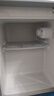 志高（CHIGO）小冰箱迷你小型家用冷藏冷冻两用宿舍出租房用双门办公室电冰箱节能省电 【店长推荐】48L银色【一级能效丨全国联保】 实拍图