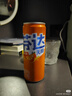 可口可乐（Coca-Cola）芬达Fanta 高考季 无糖零卡橙味碳酸饮料330ml*24摩登罐 实拍图
