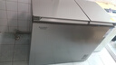 澳柯玛（AUCMA）211升双温双箱家用冰柜冷藏冷冻卧式双门冰箱冷藏全铜管 BCD-211CSNE以旧换新 实拍图