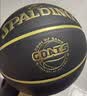 斯伯丁（SPALDING）篮球7号TF黑金掌控系列室内外通用防滑耐磨赛事专用七号篮球 实拍图