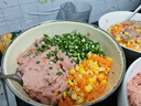 小熊（Bear）绞肉机家用小型 绞馅机 搅肉机 打蒜机电动 碎肉机 辅食机 2026新款家用QSJ-E03C8 实拍图