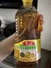 鲁花【保真菜籽油】食用油 低芥酸特香菜籽油 900ml 物理压榨  实拍图
