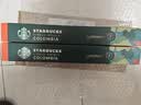 星巴克（Starbucks）胶囊咖啡 哥伦比亚中烘黑咖啡5.7g*10颗 适配Nespresso胶囊机 实拍图