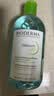 贝德玛（BIODERMA）净妍卸妆水小绿水油皮卸妆洁肤液500ml 实拍图