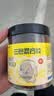 半紫半红鱼食锦鲤金鱼小型鱼专用饲料上浮型颗粒鱼食料观赏鱼草金通用鱼粮 三色混合小颗粒500ml/1-1.5mm 实拍图