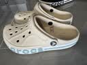 卡骆驰（CROCS）贝雅卡骆班洞洞鞋|205089 冬日白/彩色-1LI   36 /37(220mm)   实拍图