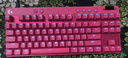 罗技（G）PRO X TKL RAPID/GPW RT快银磁轴电竞键盘87键 无畏契约/三角洲/吃鸡/CS2 RT快速触发 游戏键盘 实拍图
