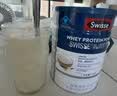 Swisse斯维诗蓝帽乳清蛋白粉450g 中老年增强免疫力术后恢复 药店同款 实拍图