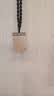 亮银阁999足银平安无事牌吊坠男女款 银牌银项链男士民族风银饰春节礼物 大号约35克配证【商家仓可刻字】 实拍图