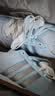 adidas「冰淇淋T头鞋」VS JOG 2.0薄底运动鞋男女阿迪达斯轻运动 浅天蓝/金属银/亮白 (推荐女生选小半码)   36.5 实拍图