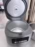 美的（Midea）电饭煲0涂层电饭锅5L大容量316L不锈钢内胆4-5人无涂层家用多功能微压电饭煲MB-RE587S 实拍图