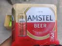 喜力旗下 Amstel红爵啤酒500ml*3听夏日欢聚 实拍图