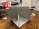 闪魔适用ipad air8/7/6保护套11英寸26/25/24款四边磁吸拆分M4/M3通用苹果平板透明亚克力保护壳-灰色 实拍图