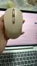 惠普（HP）S1000 Plus无线鼠标轻音台式电脑商务办公笔记本家用高颜值便携无线鼠标 DPI可调即插即用鼠标无线 S1000Plus 半糖奶茶 实拍图