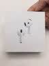 Apple/苹果 AirPods 4(支持主动降噪)搭配无线充电盒(USB-C)苹果耳机 蓝牙耳机适用iPhone/iPad 四代 实拍图