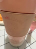 三丽鸥（SANRIO）HelloKitty公仔背带保温杯316不锈钢吸管皮套上学女七夕礼物560ml 实拍图