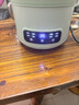 艾仕玛电炖锅多功能1-2人家用办公室煲汤煮粥神器便携大容量蒸煮养生电炖杯全自动一体婴儿辅食锅 【1.5L大容量】薄荷绿+豪华款 1.5L 实拍图