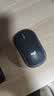 罗技（Logitech）M185鼠标 无线鼠标 办公鼠标 对称鼠标 黑色灰边 带无线2.4G接收器 实拍图