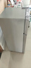 日普（RIPU）小冰箱迷你小型双门家用一级能效宿舍出租房办公室节能省电冷藏冷冻电冰箱 【一级能效】76升银色【小巧不占地】 实拍图