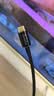 绿联Type-C转HDMI线USB-C转换器适用雷电4/5转接线4K60/2K144Hz连接线手机Mac笔记本投屏外接显示器1m 实拍图