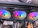 利民（thermalright）Aqua Elite 360  ARGB 一体式水冷散热器日蚀幻彩光效 全金属扣具ARGB冷头 AE360 ARGB 实拍图