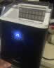 美的（Midea）制冰机方块冰家用小型迷你冰块机方冰宿舍全自动清洗预约办公室冷饮 MBJ-20F17E 实拍图