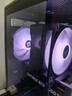 利民（thermalright）TL-C12C-S 黑色argb12cm机箱风扇 argb 风扇 支持神光同步 4PIN PWM 调速风扇 实拍图