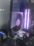 酷冷至尊（CoolerMaster）Hyper 612 Pro CPU风冷散热器 单塔/三代超导6热管/双莫比乌斯风扇/金属拉丝磁吸顶盖/多平台扣具 实拍图