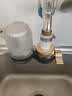美的（Midea）水龙头过滤器家用厨房自来水净水器 活性炭12级精滤 可清洗 除氯除异味除垢 通用安装前置滤水器 6芯装【6年免换芯】活性炭增强版滤芯 实拍图
