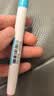 派通（Pentel ）【开学必购】0.5mm侧按式活动铅笔 学生绘画自动铅笔带橡皮PD105C撞色限量款 蓝白色 实拍图
