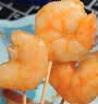 渔大叔 即食虾仁扇贝低脂高蛋白孕妇零食海鲜零食19-21只 大虾大贝169g 实拍图