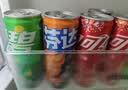 可口可乐（Coca-Cola）可乐*12+雪碧*8+芬达*4 有糖汽水 碳酸饮料  330ml*24罐 实拍图