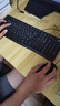 罗技（Logitech）MK120 键鼠套装 有线键鼠套装 办公键鼠套装 电脑键盘 USB即插即用 全尺寸 黑色 实拍图