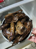 华英（HUAYING）精切鸭脖3斤新鲜冷冻生鸭脖 9-10根生鲜鸭肉卤味卤煮食材 实拍图