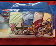 汪汪队立大功（PAW PATROL）儿童内裤男宝宝短裤小孩棉质四角平角裤4条装PA089 120 实拍图