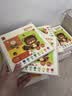 得力10色80张15*15cm折纸 手工课彩纸剪纸幼儿园学生美术课堂软卡纸 DIY儿童开学文具生日开学礼物 实拍图