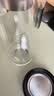 京东京造 茶杯 双层玻璃水杯男士泡茶水分离隔热杯子500ml 实拍图