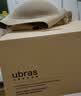 ubras【虞书欣同款】夹心软支撑小胸聚拢光面无痕内衣女无钢圈文胸罩 【粉底液】隐形肤色 L  80A/80B 实拍图