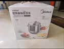 美的（Midea）大容量电压力锅8L电饭煲通用8-10人高压锅智能预约多功能一体开盖炖煮煲汤电饭锅MY-E8129 实拍图