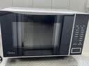 美的（Midea）家用微波炉20L大容量平板易清洁内胆【26年新款升级】 智能菜单高效速热 一键解冻 宝宝菜单 M22J 实拍图