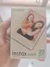 INSTAX富士instax立拍立得 mini相纸 白边双包20张(适用miniSE/11/12/40/90/LiPlay/EVO/Link3) 实拍图