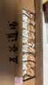 五谷道場全麦荞麦面方便面 低脂代餐 粗粮面饼60g*12袋 泡面速食  实拍图