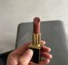 TOM FORD【中秋礼品】黑管TF口红100哑光肉桂奶茶色 显色唇膏化妆品礼物 实拍图