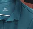 KOLON SPORT/可隆户外吸湿速干T恤 男士抗菌珠地POLO衫 LHPT6MTT25-IN 青墨色 XL 180/100A 实拍图