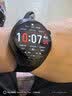 华为HUAWEI WATCH 5 46mm基础款深锖色不锈钢表壳苍穹黑首创X-TAP智感窗eSIM通话手表 实拍图
