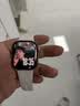 Apple/苹果 Watch S11 智能手表GPS款42毫米玫瑰金色铝金属表壳淡桃粉色运动型表带S/M MEUN4CH/B 实拍图