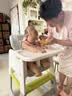 babycare宝宝百变餐椅多功能婴儿餐椅安全防摔儿童吃饭座椅6个月+ 季风灰 实拍图