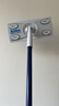 宝家洁平板拖把25.5cm杆长125.5cm配2包干巾2包杀菌去油湿巾静电拖把 实拍图