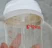 贝亲（Pigeon）自然成长翻盖直饮吸管 大童奶瓶330ml 经典款 18月+  AA278 实拍图