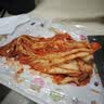 富爸爸白菜泡菜1300g/瓶 颗状未切 韩式辣白菜泡菜 实拍图